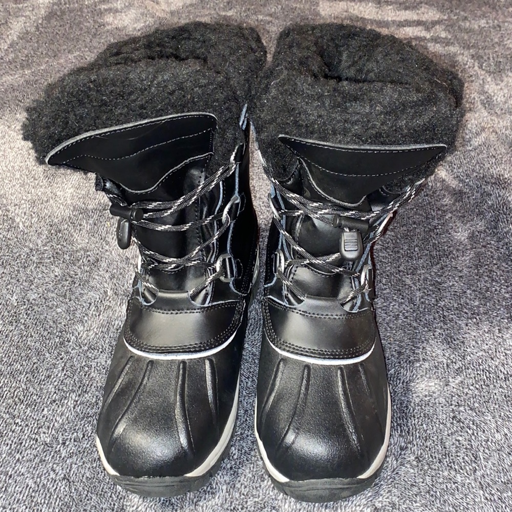 Bearpaw Kelly Kids' Waterproof Winter Boots